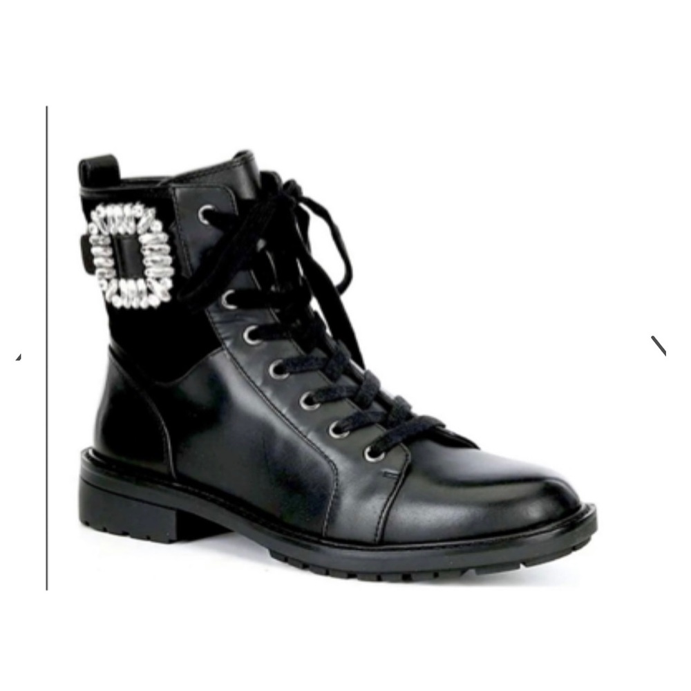 Brand new Alexander Marie  black boots size 5.5